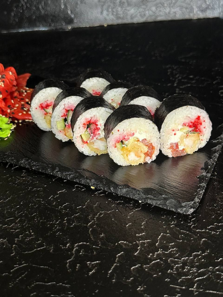 Кимпаб с креветкой