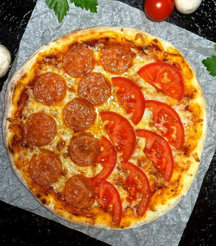 Пицца Два вкуса